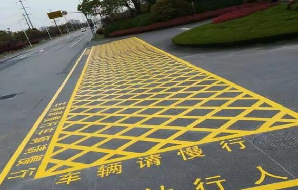 道路劃線，車位劃線，停車位劃線