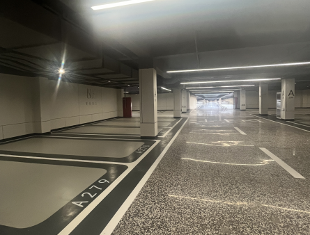 停車場地面劃線專業(yè)施工3 大維度保障，讓停車秩序更規(guī)范